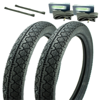 Reifenset Heidenau 3,50x18 62S K36 für BMW R50,...