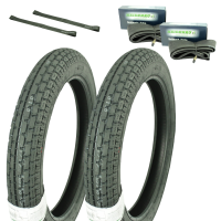Reifenset Heidenau 3,50x18 62S K34 für BMW R50,...