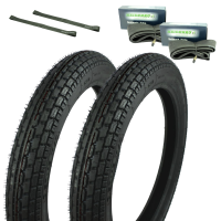 Reifenset Heidenau 3,25x19 54H M/C 19 Zoll für BMW...