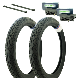 Reifenset MitasH-06 3,25x19 54P TT 19 Zoll für BMW R3, R4, R5, R6, R20, R23, R35, R24, R25/R25/2/R25/3, R26 Reifen Mantel Rad