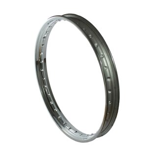 B-WARE Felge 1,60x18 Stahl, verchromt für MZ TS ES ETZ 250 150 125 vorn, Vorderrad, 36-Loch #1