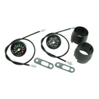 Set 100 km/h MMB Tachometer + MMB Drehzahlmesser DZM...