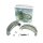 Simson Bremsbacken Bremsen S51 S70 S50 S83 SD50 KR51 Schwalbe SR50 Star Sperber Habicht Spatz Duo Tuning geschlitzt