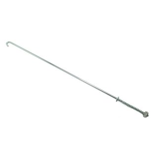 Bremsstange + Feder + Stellmutter für Simson KR51/2 Schwalbe 500mm Bremse Bremsgestänge hinten außen