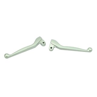 Griffe Handhebel für Simson S51 S50 S70 KR51 Schwalbe silber Bremse & Kupplung
