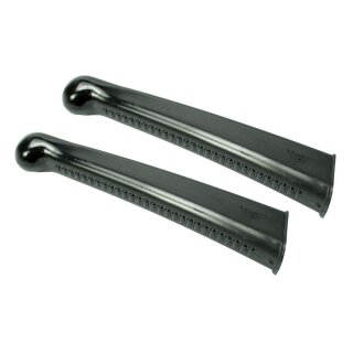 Hüllen schwarz  für Griffe, Alu Griff Handhebel Schwalbe KR51-1 SR4 Star Sperber Habicht S50