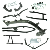 Rahmen Baugruppe für Simson S51 S51E Enduro S53 S70 S83 S50 Fußraste Obergurt Schrauben Strebe