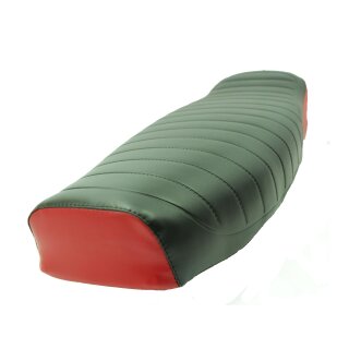 thumbnail interactive-video image 1 of Enduro Bench Seat For Simson S50 / S51 / S70 - Textured Black (No Lettering) - Replika 1 of 5