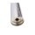Auspuff für MZ TS TS150 TS125 ETS150 ES 125 150 gerade 35mm x 1060mm chrom 1A Optik