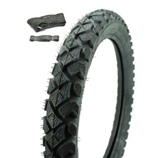 Winterreifen Set für Simson S51 S50 Star KR51 Schwalbe HEIDENAU K42
