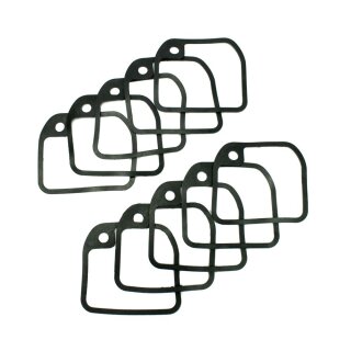 10 Vergaserdichtung für Simson S51 KR51 Schwalbe S50 SR50 S70 S53 SR80 Duo Star Sperber Habicht Duo Wanne Schwimerkammer