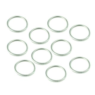 10 Simson Krümmermutter Dichtung pass f Simson S51 S50 KR51 Schwalbe SR50 Star Sperber Habicht Duo SR1 SR2 SL1
