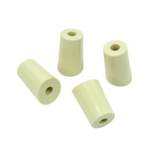 Gepäckträger Distanzstücke für Simson KR51 Schwalbe elfenbein beige