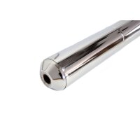 Auspuff verchromt für MZ ETZ 125 150 Aupufftopf...