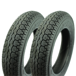2 Sava Mitas 3,50x10 Reifen pass f Vespa PX P80-200 PK50 S XL 1 2 Primavera V 50