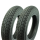 2 Sava Mitas 3,50x10 Reifen pass f Vespa PX P80-200 PK50 S XL 1 2 Primavera V 50