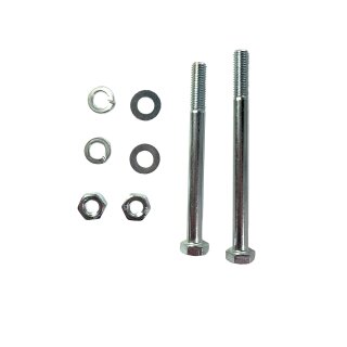 2 Schrauben Befestigung Motor Aufhängung für Simson S51 S50 S53 Schwalbe M8