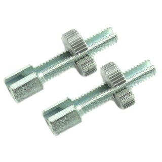 2 Stellschraube Bowdenzug f MZ TS ETZ ES RT 125 150 250 301 251 175  lang 30mm