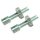 2 Stellschraube Bowdenzug f MZ TS ETZ ES RT 125 150 250 301 251 175  lang 30mm