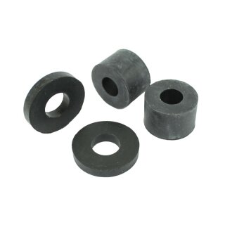 4 Auflagegummis Tank vorn für Simson S51 S70 S50 S53 Star Sperber Habicht