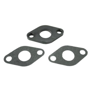 4 mm Bakelit Isolierflansch + 2 Dichtungen dünn Vergaser für Simson S51 S50 S70 S53 KR51 Schwalbe Spatz Star Sperber Habicht Duo Flansch