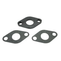 4 mm Bakelit Isolierflansch + 2 Dichtungen dünn...