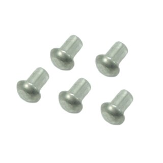 5 Nieten für Simson KR51 Schwalbe KR50 Schwalbe Motorhaube Tunnel Scheuerleiste