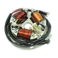 6V Grundplatte Unterbrecher Zündung für Simson...