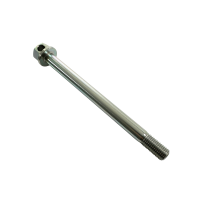 Achse für Simson S51 KR51 Schwalbe SR50 S53 SR50 S70 Spatz Star Sperber Habicht hinten Hinterachse verzinkt 169mm