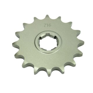 Ritzel 16 Zähne für MZ ETZ125 ETZ150 Kettenrad