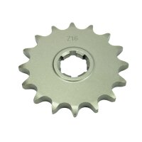 Ritzel 16 Zähne für MZ ETZ125 ETZ150 Kettenrad