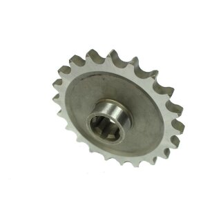 Kettenrad vorn 21 Zähne Ritzel für MZ ETZ250 TS250/1 am Motor Getriebe