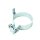 Schelle Krümmermutter 32mm Tuning Auspuff Sicherung Klemmschelle für Simson S50 S51 S70 KR51 Schwalbe S53 Star Sperber Habicht SR50 SR80 S83