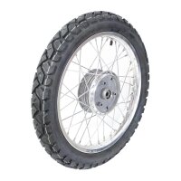 Komplettrad auf Alufelge 2,75x16 für Simson S51 S50...