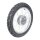 Komplettrad auf Alufelge 2,75x16 für Simson S51 S50 KR51 Schwalbe Star Reifen hinten
