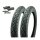 Reifen Set VeeRubber VRM094 für Simson S51 S50 S70 S53 KR51 Schwalbe Spatz Star Sperber Habicht 2,75x16