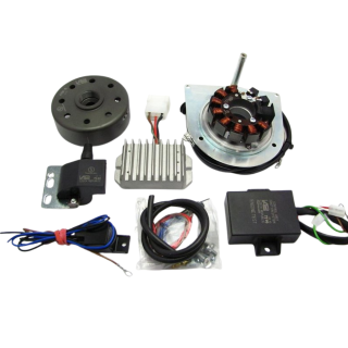 Lichtmaschine Kontaktlose Vape Zündung für NSU Superfox Maxi 175 12V 100W 1. Quali