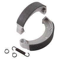 150mm Bremsbacken Bremsen MZ ES125, ES125/1, ES150, ES150/1, ETS125/1, ETS150/1, ETZ125, ETZ150 RT125 Vollnabe Hinterrad