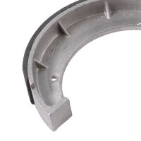 150mm Bremsbacken Bremsen MZ ES125, ES125/1, ES150, ES150/1, ETS125/1, ETS150/1, ETZ125, ETZ150 RT125 Vollnabe Hinterrad