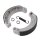 150mm Bremsbacken Bremsen MZ ES125, ES125/1, ES150, ES150/1, ETS125/1, ETS150/1, ETZ125, ETZ150 RT125 Vollnabe Hinterrad