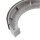 150mm Bremsbacken Bremsen MZ ES125, ES125/1, ES150, ES150/1, ETS125/1, ETS150/1, ETZ125, ETZ150 RT125 Vollnabe Hinterrad