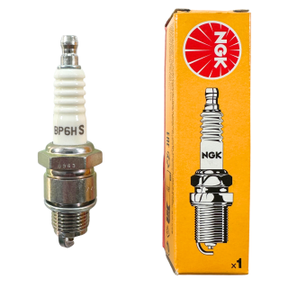 NGK BP6HS Zündkerze für EMR Hercules Hyosung Lecson Peugeot Sachs 125 Suzuki TGB