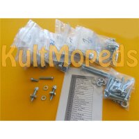 Normteile für Simson KR51/2 Schwalbe Schrauben + Muttern + Scheiben Schraubensatz 22 SETs