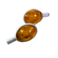 Ochsenaugen Blinker für Simson KR51 Schwalbe Star Sperber Vogelserie & MZ ES 125 150175/1+2 250/1+2 ETS250 IWL