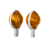 Ochsenaugen Blinker für Simson KR51 Schwalbe Star Sperber Vogelserie & MZ ES 125 150175/1+2 250/1+2 ETS250 IWL
