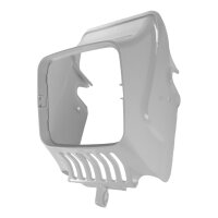 Scheinwerfergehäuse Lampenmaske weiß für...