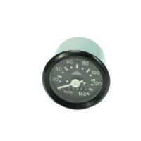 140 km/h Tachometer schwarz für Simson S51 S50 S60...