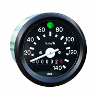 140 km/h Tachometer schwarz für Simson S51 S50 S60...