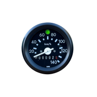 140 km/h Tachometer schwarz für Simson S51 S50 S60...