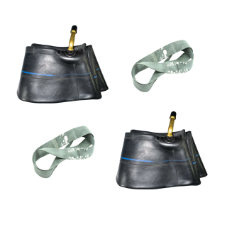 2 Schläuche Felgenband 12 Zoll für Simson SR50 SR80 3,25 & 3,00x12 Schlauch